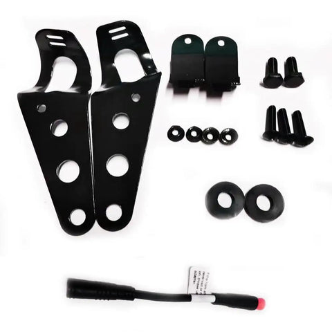 Mounting accessories for Beefy 600 Lumen Bike Headlight Front Light For Night Riding Waterproof For E Bike 36V 48V 52V