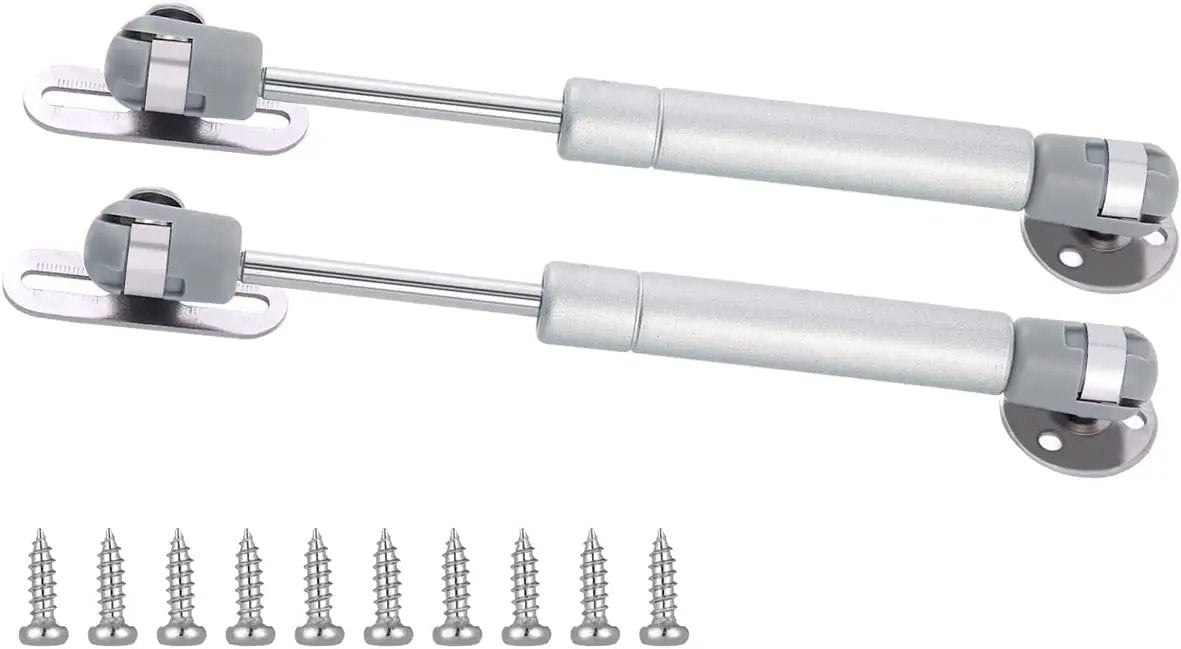 Two Pack 100N Gas Spring Cabinet Hinge