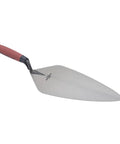 London Brick Trowel With DuraSoft Handle For Pro Masonry Projects Thirteen By Five Point Three Eight Inch Forged High Carbon Steel Made In USA