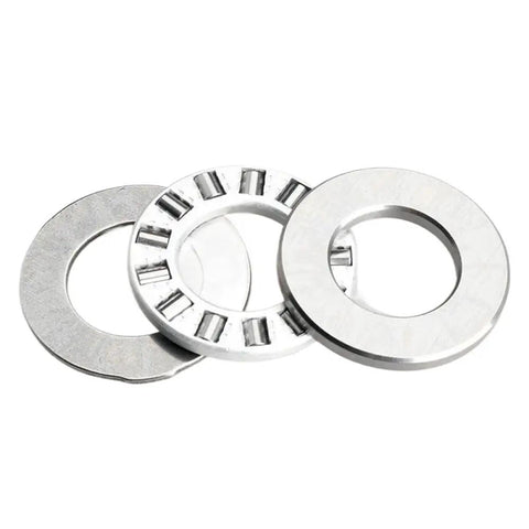 Heavy Duty Pinion Needle Thrust Bearing Kit For 36HP And 40HP Outboard Engines Replaces 93342 624U0, three metal washers