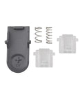 Heavy Duty Dust Collector Base Replacement Part Optimized For Compatibility With T30 R10 And G9 Vacuums showing plastic base and springs.