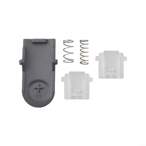 Heavy Duty Dust Collector Base Replacement Part Optimized For Compatibility With T30 R10 And G9 Vacuums showing plastic base and springs.