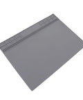 Heavy Duty Silicone Repair Mat With 98 Screw Holes Non Slip Grippy Workbench For Electronics Computers And Phone Repair Heat Resistant Soldering Pad Durable Flexible Flat Surface For Long Lasting Use