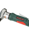 Pneumatic Nibbler For Sheet Metal With Lightweight Aluminum Housing, Cuts Up To 16 Gauge Steel, Burr Free Edge Finish, Adjustable Die