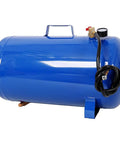 Aynuma 11 Gallon Portable Air Tank Heavy Duty Metal Compressor with reinforced hose and gauge for tire inflation.