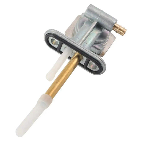 Universal Motorcycle Gas Valve Petcock Shut Off Tank Switch for Dirt Bikes and ATVs with metallic components