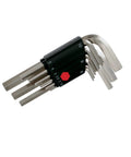 9 Piece Metric L Key Short Arm Set With Plastic Holder for easy hex wrench work in tight spaces