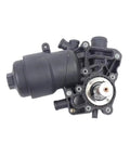 Heavy Duty Oil Cooler Filter Housing Assembly For Audi A4 Allroad B8 2.0T With Quick Swap Design For 2012-2016 Years easy install durable plastic.