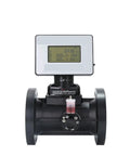 Heavy Duty Gas Flow Meter And Water Sensor Featuring Crisp Digital Readouts For Natural Methane Or Coal Gas Lines RV heater monitoring with digital display.