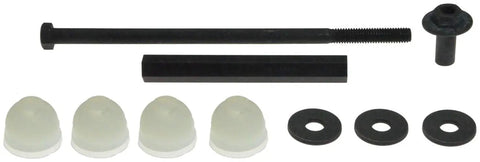 Front Suspension Sway Bar Link Kit For Chevy Silverado 1500, Heavy-Duty High-Strength Wear-Resistant Links, Easy Install DIY Replacement, K700539 For Smoother Ride And Precise Handling, hardware set with bolts, bushings, and washers