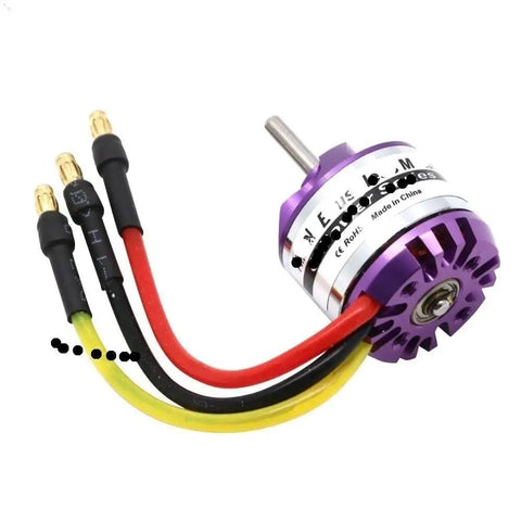 D2830 Brushless Motor For RC Multicopter Drone Helicopter And Airplane With 28x30mm Frame KV Options 750KV 850KV 1000KV 1300KV Pull 866g 930g Color Purple Powerful Propulsion For Stable Thrust Quick Response And Smooth Flight Performance.