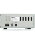 Heavy Duty Kickass Dual Channel DDS Signal Generator Frequency Counter back view showcasing ports and specifications.
