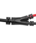 Digital Multimeter And Oscilloscope Kit With BNC To Dual 4mm Stackable Shrouded Banana Plug Probes And 100cm Test Leads Connector