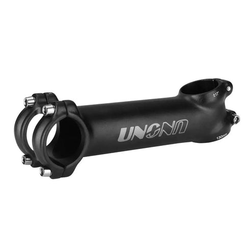 17 Degree Aluminum Bike Stem 31.8mm Clamp, 130mm Length, Lightweight 150g MTB Stem For Mountain Road BMX Cycling