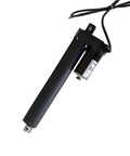 Heavy Duty Electric Linear Actuator Lift Motor providing a full 200mm stroke with 3500N push capacity, showcasing durable design.