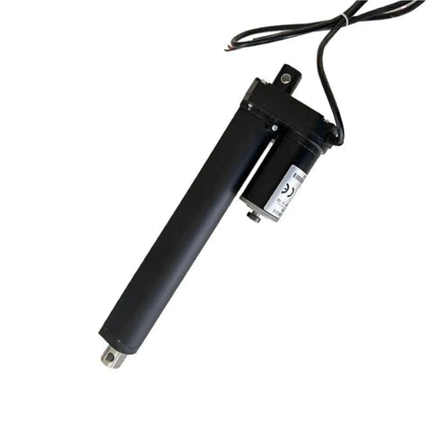 Heavy Duty Electric Linear Actuator Tubular Motor design featuring coated steel barrel and motor for home automation projects.