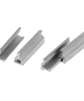 Key Duplicating Fixture Clamp For Key Machines In Silver Durable, Precise Pro Grade Tool in stainless steel, 4-piece set view.