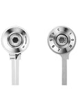 Adjustable settings on 5 Inch Heavy Duty Spring Door Hinge With Built In Closer UL Listed Fire Rated Stainless Steel Satin Brushed Finish