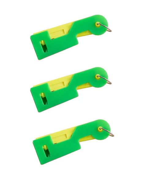 3 Pack Automatic Needle Threaders For Sewing Machines Easy No Fuss Threading Tool Durable Plastic For Quick Hand And Machine Threading