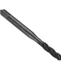 Heavy Duty Spiral Flute Thread Tap 10-32 UNF With H2 Precision For Smooth Right Hand Cutting nitrided coating close-up showing sharp flutes.