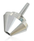 MT2 Bull Nose Live Center 100mm Diameter 75 Degree Lathe Hollow Turning Shank Morse Taper 2 Tool