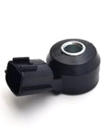 Heavy Duty Ignition Knock Sensor For Cars, heat resistant black molded housing with 2 pin harness for engine diagnostics.