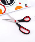 Two Pack 7.5 Inch All Purpose Scissors For Office And Home Use Your Everyday Workhorse For School Fabric Craft And Paper Projects