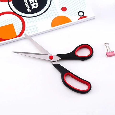 Two Pack 7.5 Inch All Purpose Scissors For Office And Home Use Your Everyday Workhorse For School Fabric Craft And Paper Projects