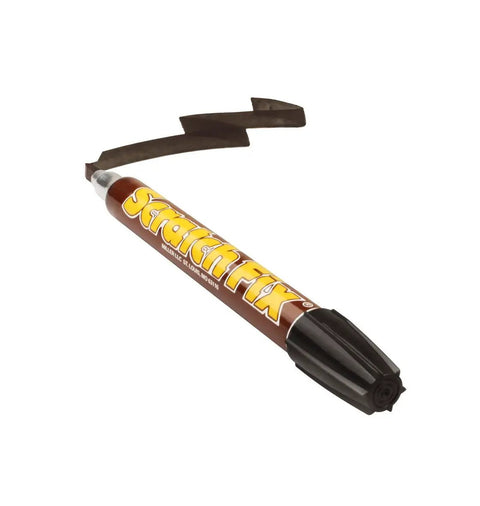 Wood Stain Scratch Repair Pen Wood Repair Marker In Black Brown For Dark Wood Like Walnut Ebony Espresso Quick Dry Waterproof Stain