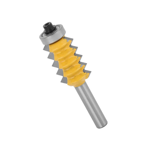 Top Notch 8 Shank High Quality Woodworking Router Bit For Stile Cutting, cemented carbide steel cutter for smooth finishes.