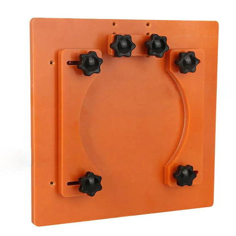 Must Have Back Cover Clamp Holder Replacement Part For Quick Disassembly Orange Plastic Phone Fixture, clamping tool for phone panels