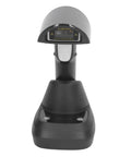 Bluetooth Wireless Barcode Scanner With Base Dock For Logistics Warehouse And Retail On The Move 1D 2D QR Code Reading