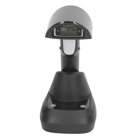 Bluetooth Wireless Barcode Scanner With Base Dock For Logistics Warehouse And Retail On The Move 1D 2D QR Code Reading