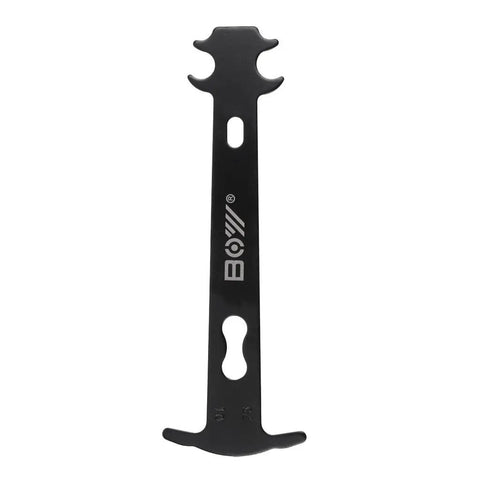Bike Chain Wear Indicator Tool For Mountain, Road, And Folding Bikes, Carbon Steel Chain Checker To Detect 0.75 Percent And 1 Percent Wear