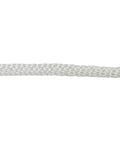 Three Eighths Inch Nylon Rope Solid Braid Utility Cord 250 Foot Spool close-up showing texture and braid pattern.
