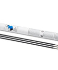 ENiFe-Cl Three Thirty Second Inch By Fourteen Inch One Pound Tube Nickel 55 Cast Iron Welding Electrode For Castings Repair Preheat To 350 Degrees Fahrenheit Welds Are Solid For Post Weld Machining. Tube shown with three electrodes