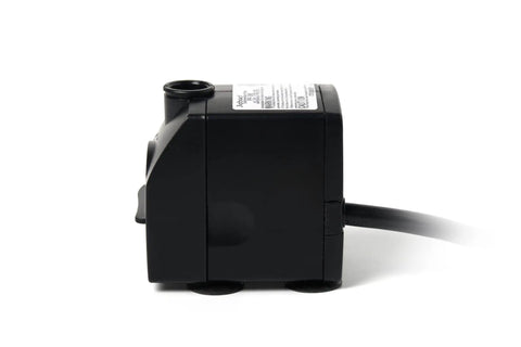 Side view of Submersible Fountain Pump 198 GPH Magnetic Drive For Ponds, Waterfalls, And Fountains, No-Fuss Budget-Friendly
