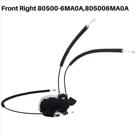 Front Right Door Lock Actuator For Rogue Sport 2017 2018 2019 2020 2021 Replacement 80500-6MA0A 805006MA0A with cables