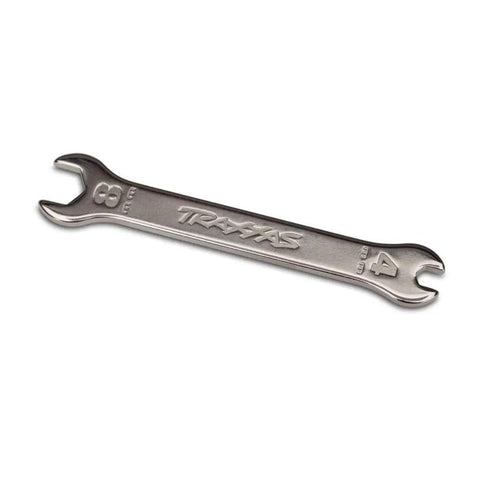 All In One RC Tool Kit With Pouch And Carry Case Including Hex Nut Drivers 1.5mm To 4mm, Six Hex Drivers, Five Nut Drivers, Wrench, Driver Handle, Philips And Flat Head Screwdrivers For RC Cars And Hobbyists On The Go. Stainless steel 4mm wrench