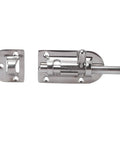 316 Stainless Marine Cabinet Lock Latch Sliding Kit With Polished Mirror Finish For Boats And RVs, rustproof compact design