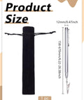 Image showing the Stainless Steel Bracelet Tool Kit with Alligator Clip, 12mm wide and adjustable from 6.22 to 26.38 inches.