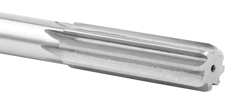 Workhorse HSS Chucking Reamer 16 mm Size Straight Shank Straight Flute Right Hand Cut 9 Inch Overall Length 14.4 mm Shank Diameter