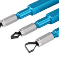 Three Piece Corner Smoothing Cutter Set For Welding And Floor Skiving Pro Grade Aluminum Alloy Floor Skiving Tools Trowel Scraper Blade Kit Durable Yellow Finish For Flooring And Metal Work blue aluminum alloy handles with blade heads
