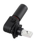 Solid Snag M8 Battery Connector Pair For EV Storage With Two Hundred Amp Surge Guard And Smart Reverse Polarity Lock IP67 Rated Slick Hookup Plugs displayed in profile.