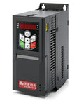 Side view of VFD Variable Frequency Drive 220V For Single Phase Or Three Phase Input With Three Phase Output 50 And 60 Hz Frequency 0 To 500 Hz Output Range 0.75 kW To 4 kW Universal AC Motor Speed Controller Plug And Play Ready