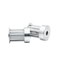 Rock Solid Htd 5M 10 Tooth Timing Pulley With Heavy Duty Keyway For Cnc Transmission Drives Smooth Operation That Cuts Down On Wear Straight Up Reliable Five Pack silver metal pulleys with grooves and keyway.