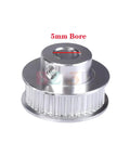 40 Tooth GT2 Timing Belt Pulley Set For 6mm Width Belts With 5mm Bore Aluminum 40T Pulleys For 3D Printer And CNC Machines