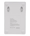Back view of Real Deal Heavy Duty Mini UPS With 6000mAh High Capacity Battery showing technical specifications and mounting options.