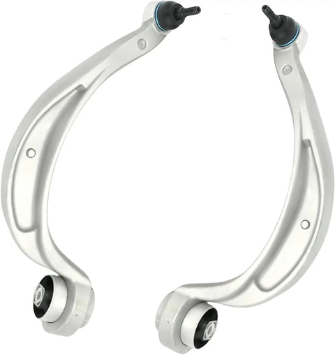 Audi Front Lower And Upper Control Arm Suspension Kit 10 Piece Replacement Parts Fits 2012 2018 A4 A4 Quattro A5 A5 Quattro RS5 Q5 S4 S5 A6 A6 Quattro A7 Quattro Keeps Your Ride Smooth And Tight - close-up view