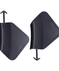 2 Pack Front Left And Right Bumper Tow Hook Covers For Toyota Highlander 2011 2012 2013 Durable OEM Style Replacement With Easy Snap In Install And Excellent Fit